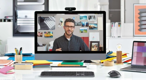 Webcam Ultra HD LOGITECH BRIO (4K/30fps) (1080p/60fps) (720p/90fps)