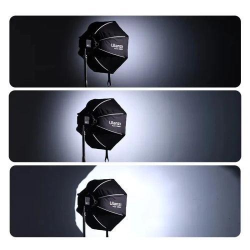 Softbox Octagonal ULANZI FOLD DS60 (60cm / Bowens Mount)