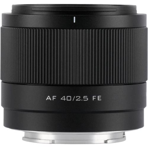Objectif Caméra VILTROX AF 40mm F2.5 FE ( FULL FRAME / E-MOUNT )