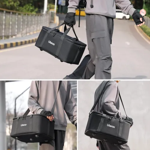 Bag MultiFonction ULANZI CARRYING BAG WITH MOVABLE FOAM (OM-01)