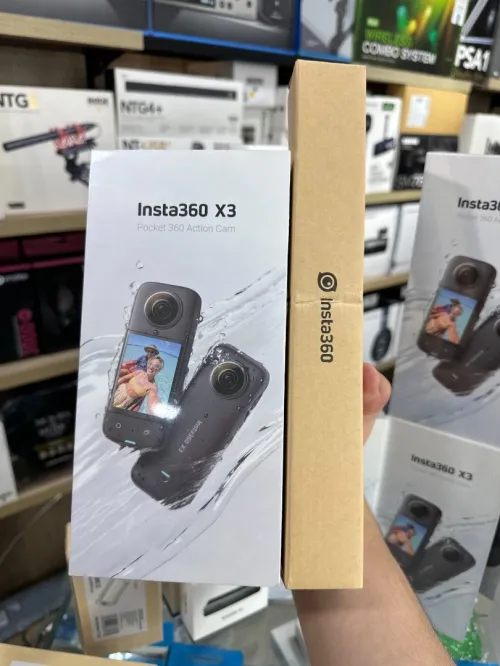 Camera INSTA360 X3 