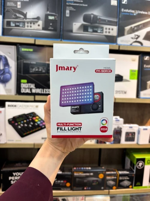 TORCHE TEL JMARY FM180 RGB
