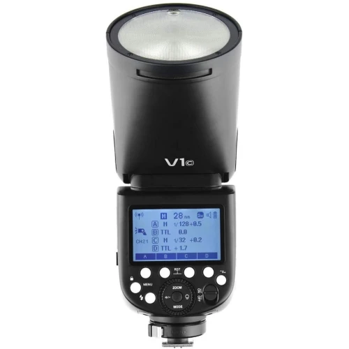 Flash speedlight GODOX V1 (CANON /NIKON / SONY / FUJIFILM)