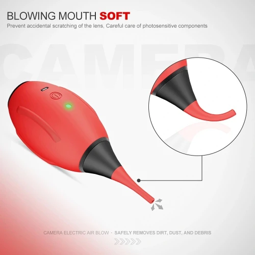 Souffleur Électrique Pour Caméra / Objectif LENSGO LYNCA BLOW-A ( 40W / 1500mAh )