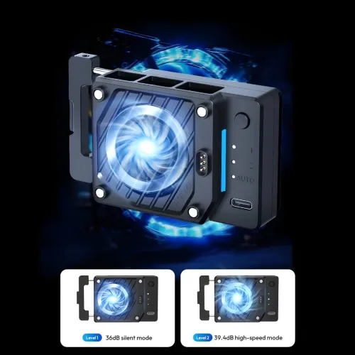 Refroidisseur Pour Caméra ULANZI CU01 Thermostatic Semiconductor Camera Cooler Kit