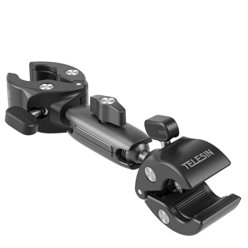 Clamp Double TELESIN DOUBLE-HEADED CRAB CLAMP (GP-HBM-001-D)