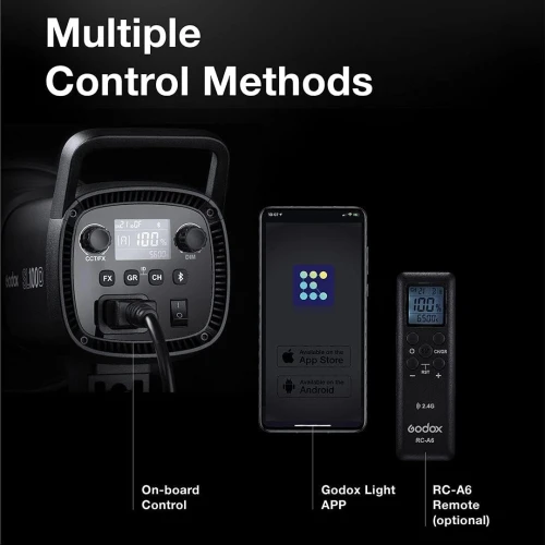 Kit Studio RGB GODOX SL100Bi Avec Kit NEEWER 660 RGB