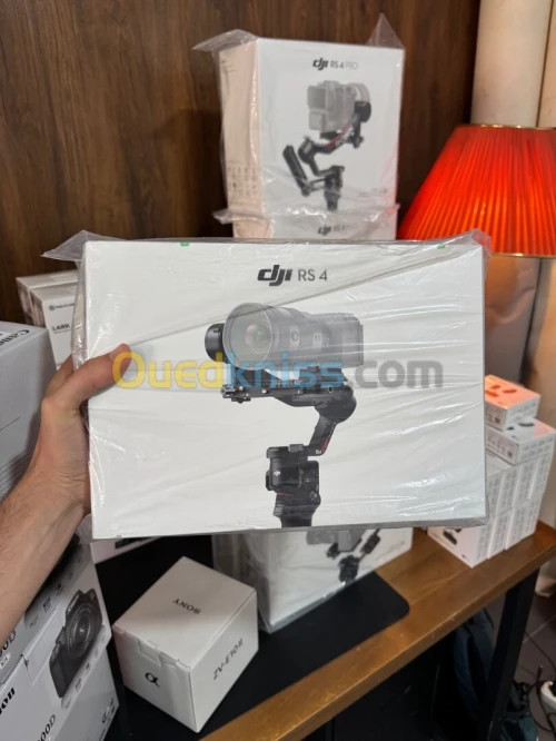 Stabilisateur Caméra Professional DJI RS4