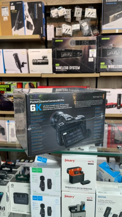 Camera BLACKMAGIC 6K PRO  