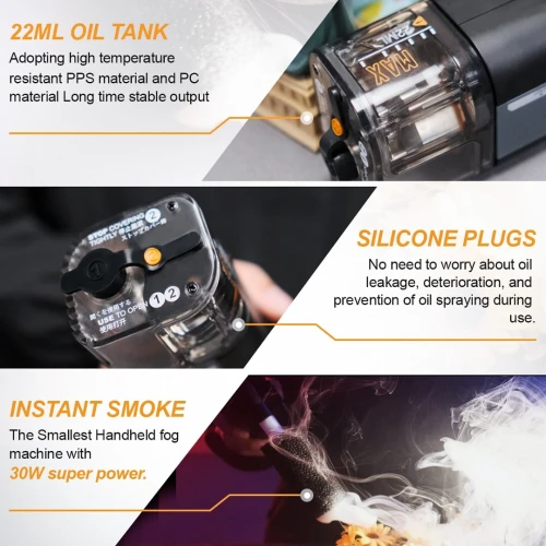 Machine À Fumée LENSGO SMOKE GO ( 30W / 22ml / 2550mAh )