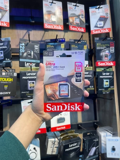 CARTE MÉMOIRE SD ULTRA 256GB 150MB/S