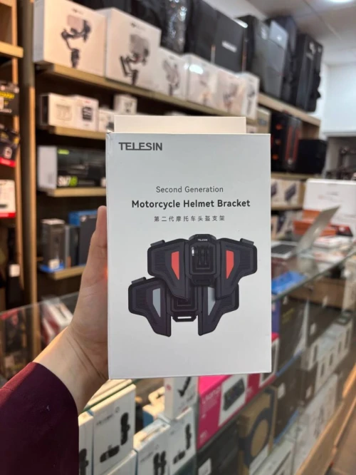 SUPPORT CAQUE MOTORCYCLE TELESIN GPHBMMT2YH
