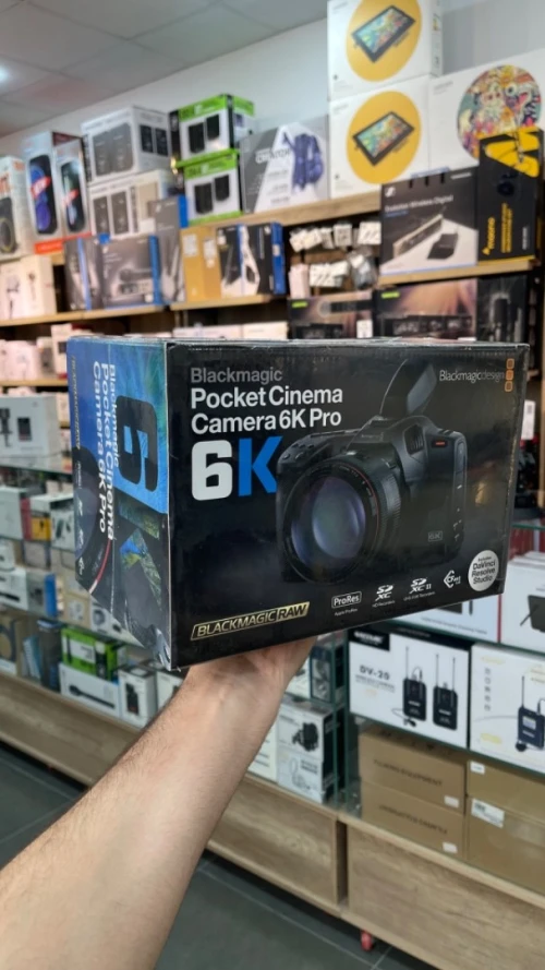 Camera BLACKMAGIC 6K PRO  