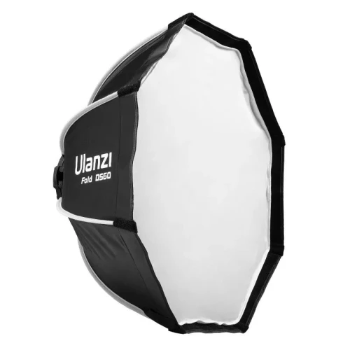 Softbox Octagonal ULANZI FOLD DS60 (60cm / Bowens Mount)