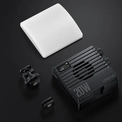 Carée LED RGB ULANZI LE20 20W POCKET RGB LIGHT