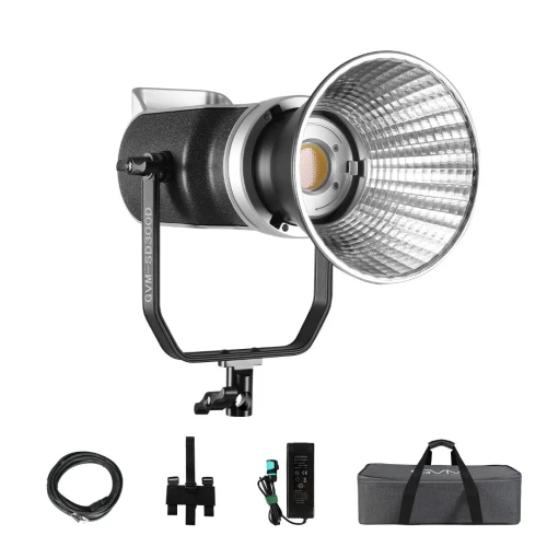 Kit Eclairage Studio GVM SD300D (Bi-Color / 300W)