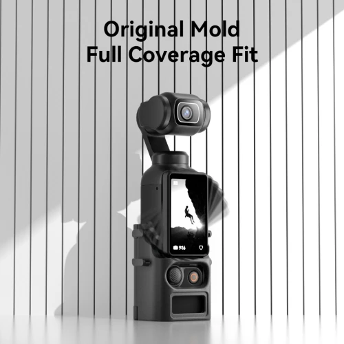 Accessoire Caméra D'Action TELESIN EXPANSION ADAPTER FOR DJI OSMO POCKET 3 / 4 ( S7-CFR-01-TDJ )