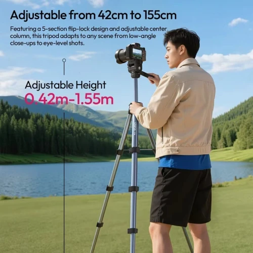 Trépied MultiFonction Universal ULANZI VIDEO TRIPOD HORIZONTAL-VERTICAL (TT39)