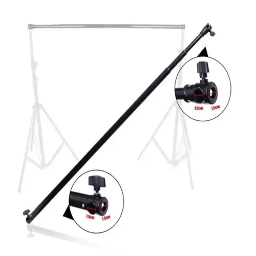 Support Fond Portable 2.8x3m ( Pour Fond Papier / Tissu )