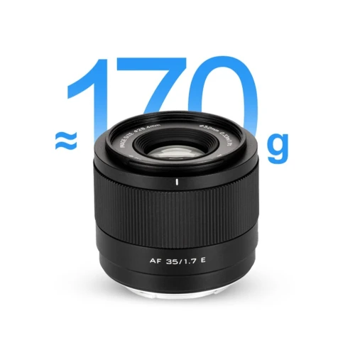 Objectif Caméra VILTROX AF 35mm F1.7 AIR APS-C