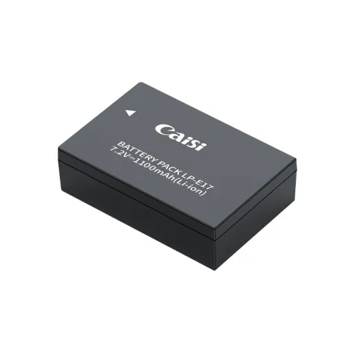 Kit Chargeur Dual + 2x Batteries CAISI CS-LP E17
