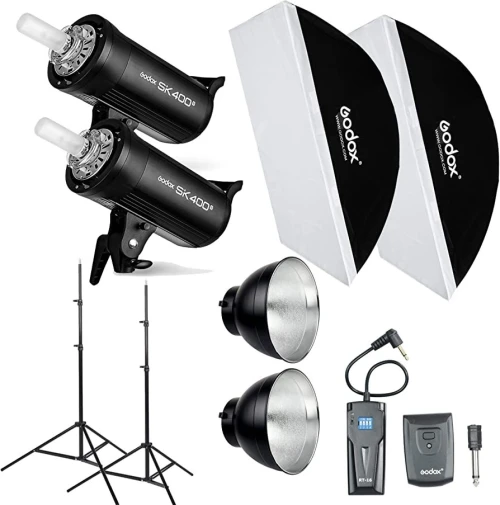 Kit Flash GODOX SK400II
