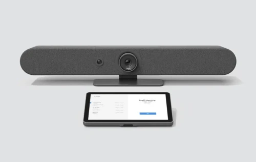 WEBCAM LOGITECH RALLY BAR + TAP IP TABLETTE  VIDÉO-CONFÉRENCE