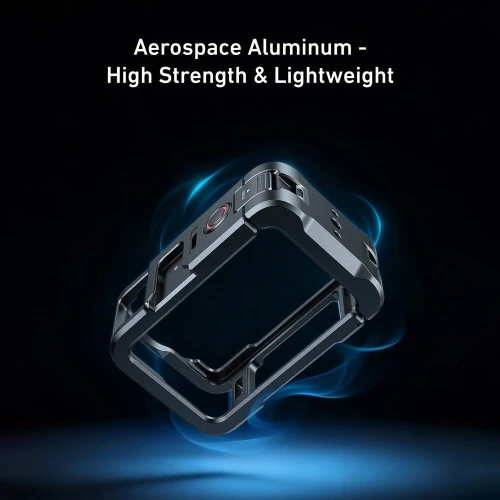 Cage Caméra Action TELESIN METAL CAGE Pour DJI ACTION 6 ( S6-FMS-35-TDJ )