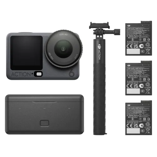 Caméra Action DJI OSMO ACTION 6 ADVENTURE COMBO