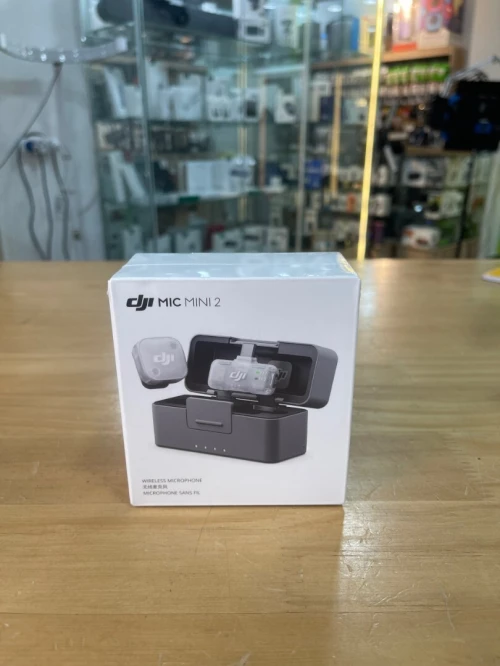 MICROPHONE CRAVATE DJI MIC MINI 2 SINGLE