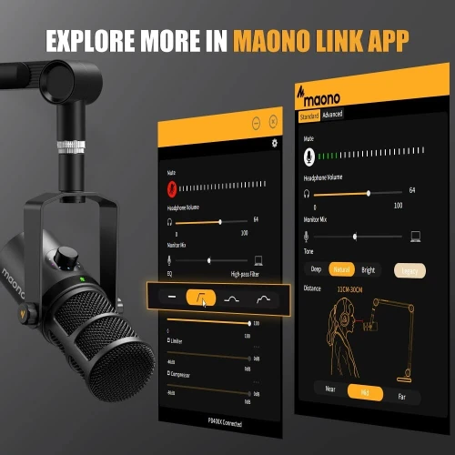 Microphone XLR / USB MAONO PD400X