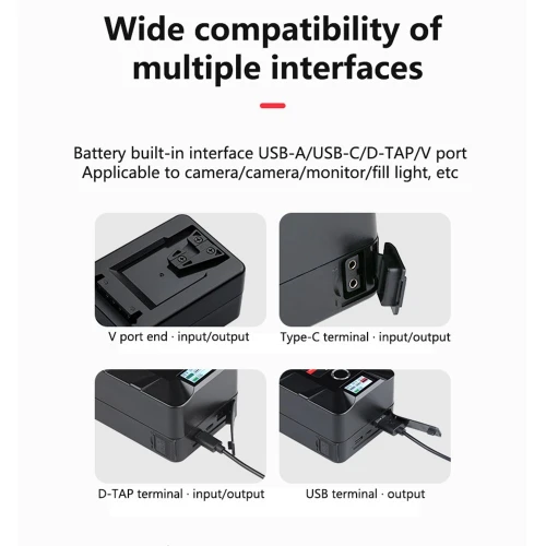 Batterie V-Mount FB-PV Series