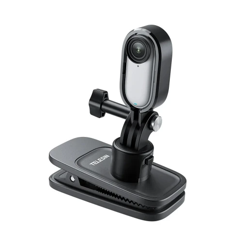 Accéssoires Gopro TELESIN QUICK RELEASE BACKPACK CLIP