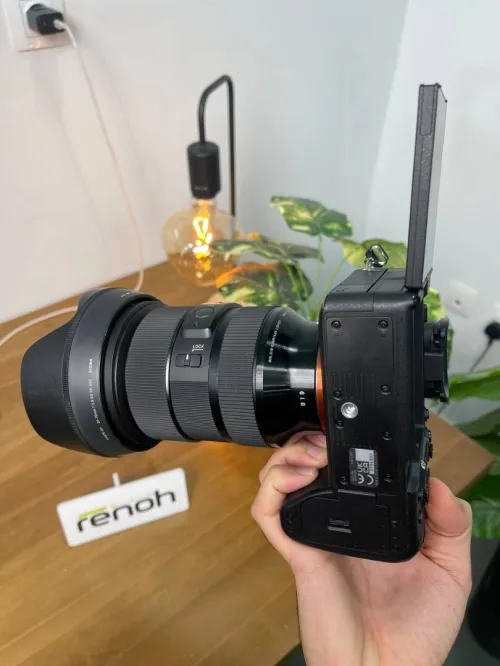 Camera Sony A7 IV très bon état 