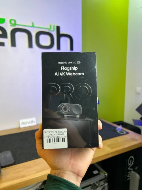 WEBCAM AI INSTA360 LINK 2C PRO 4K VTERVIEW/STREAMING