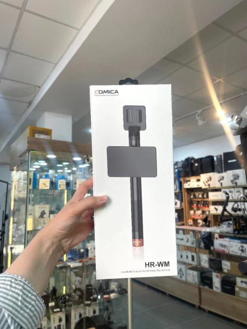 MICROPHONE BALADEUR COMICA HR-WM