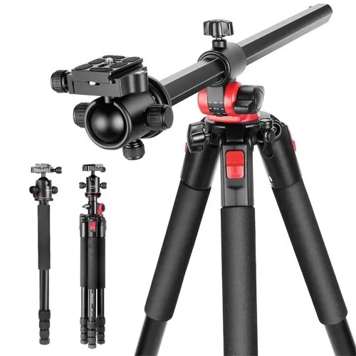 Trépied pour caméra multifonctions tres bon qualité samark mpt-284