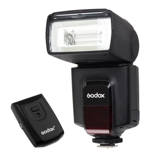 Kit Flash Speedlite GODOX TT520II Avec Softbox