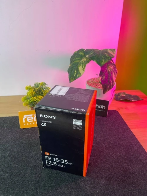 Objectif sony 16-35MM GM II F2.8