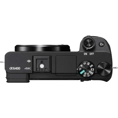 Mirrorless Caméra SONY ALPHA A6400 (16-50mm Kit)
