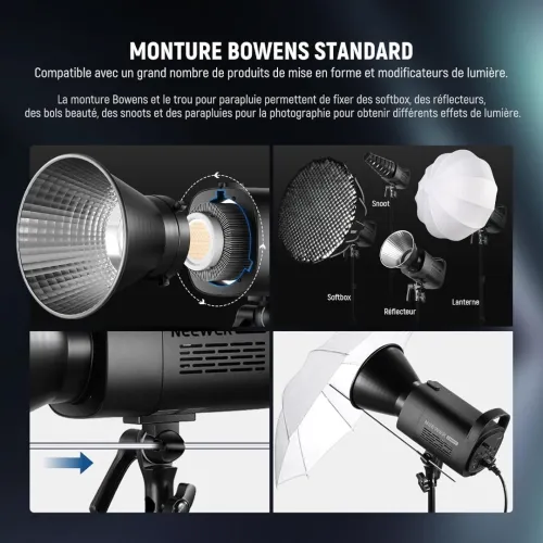Lumiére Continue COB RGB NEEWER CB100C (130W / RGB)
