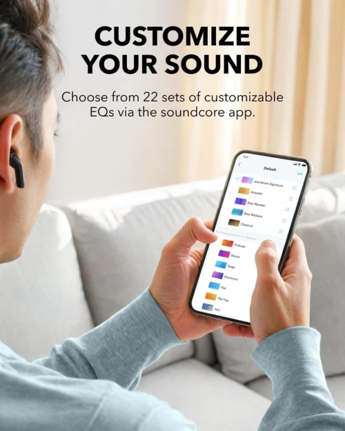 Écouteur Sans-Fil SOUNDCORE BY ANKER K20i