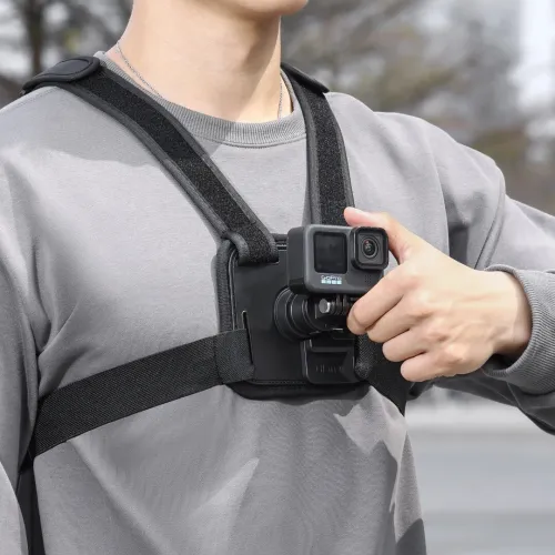 Strap Mount ULANZI CM028 GO-QUICK II ACTION CAMERA BODY MOUNT