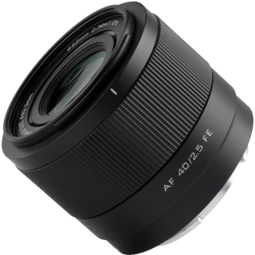 Objectif Caméra VILTROX AF 40mm F2.5 FE ( FULL FRAME / E-MOUNT )