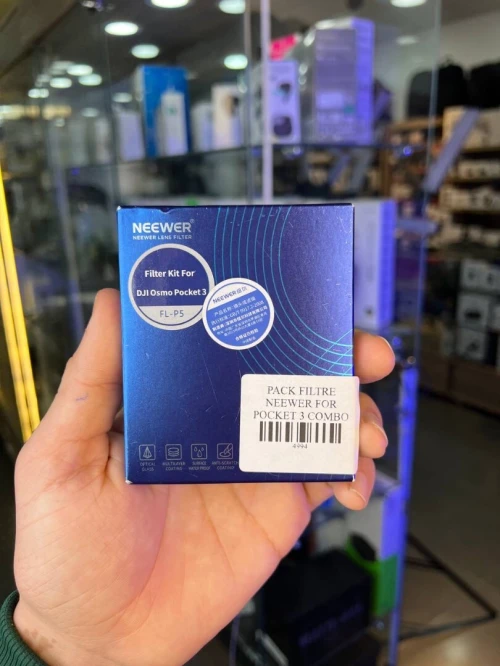 PACK FILTRE NEEWER FOR POCKET 3 COMBO
