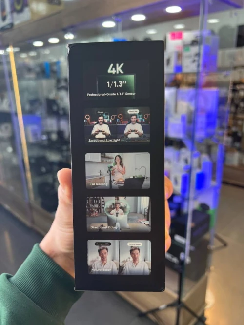 WEBCAM AI INSTA360 LINK 2 PRO 4K INTERVIEW/STREAMING
