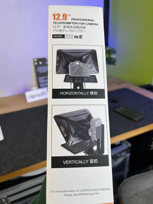 TÉLÉPROMPTEUR LENSGO TC12 12.9"