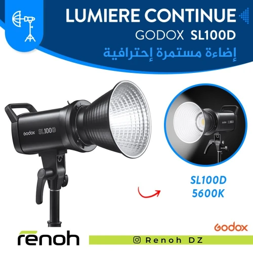 Lumiére Continue GODOX SL100D