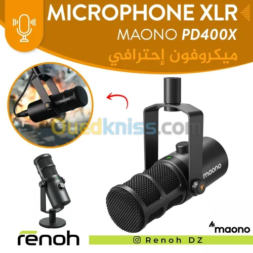 Microphone XLR / USB MAONO PD400X