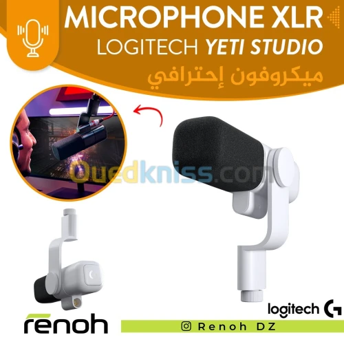 Microphone XLR Professional LOGITECH YETI STUDIO